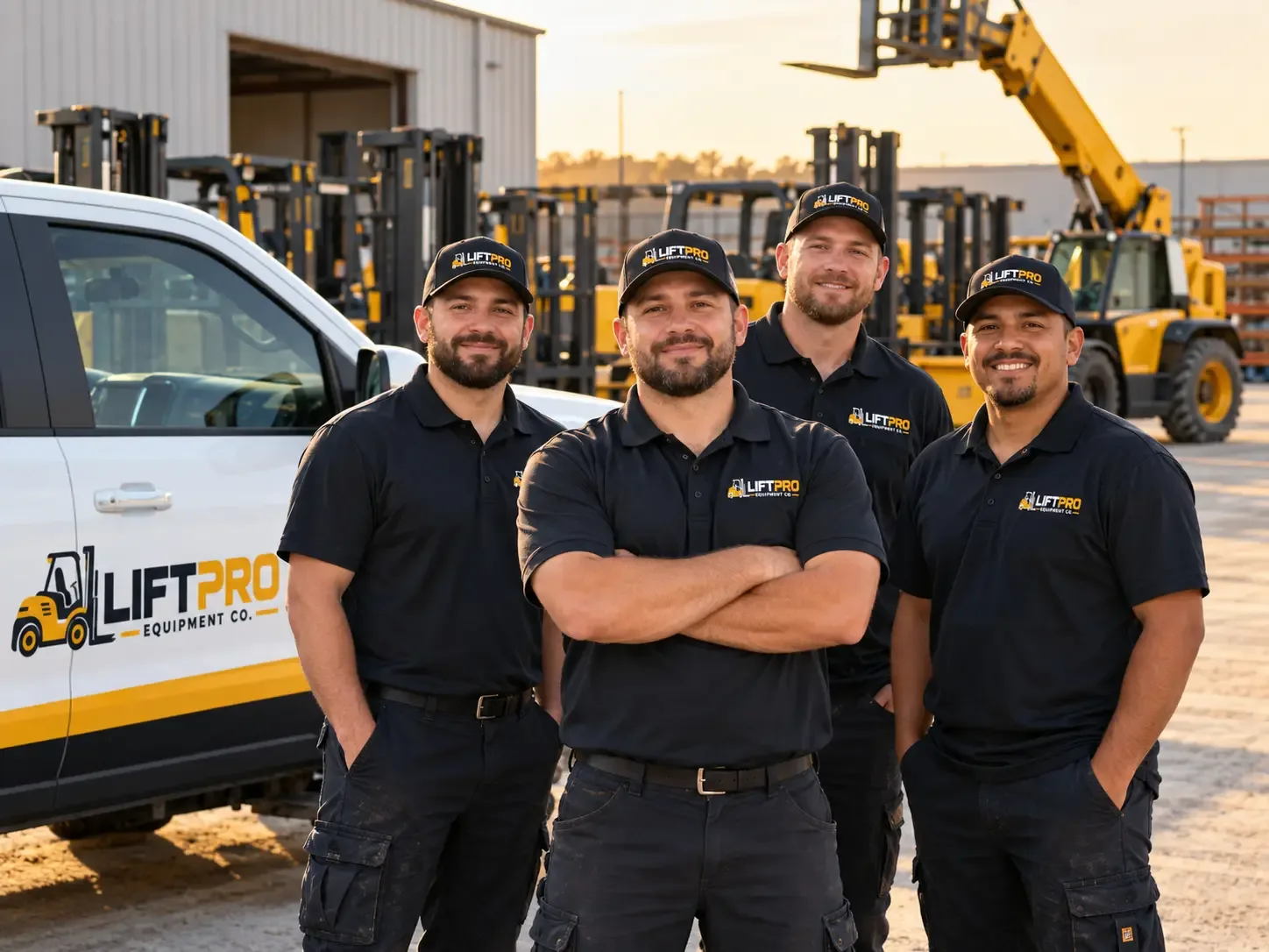 Forklift Rental company in Crumrod, AR
